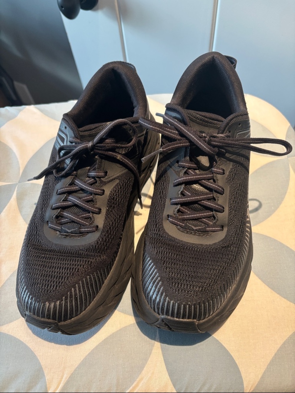 Hoka One One Bondi Lace-Up Women's Sneakers